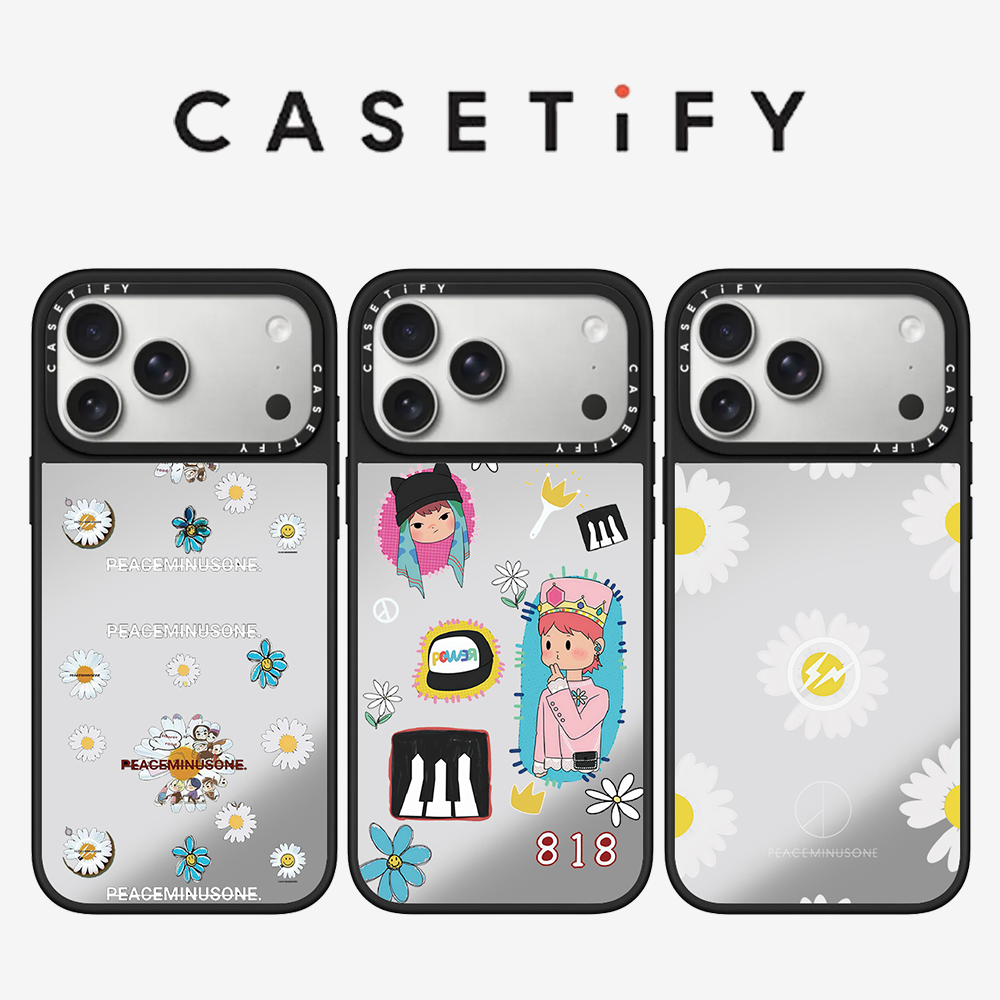 Peat Pellet Tray - CASETiFY PEACEMINUSONE Daisy Serie Handyhülle für