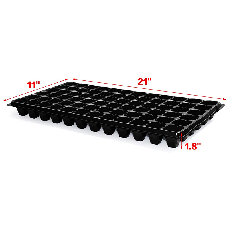 Propagation Tray 72 - Starter 10er-Pack Samentabletts, 72 Zellen Sämlingstabletts