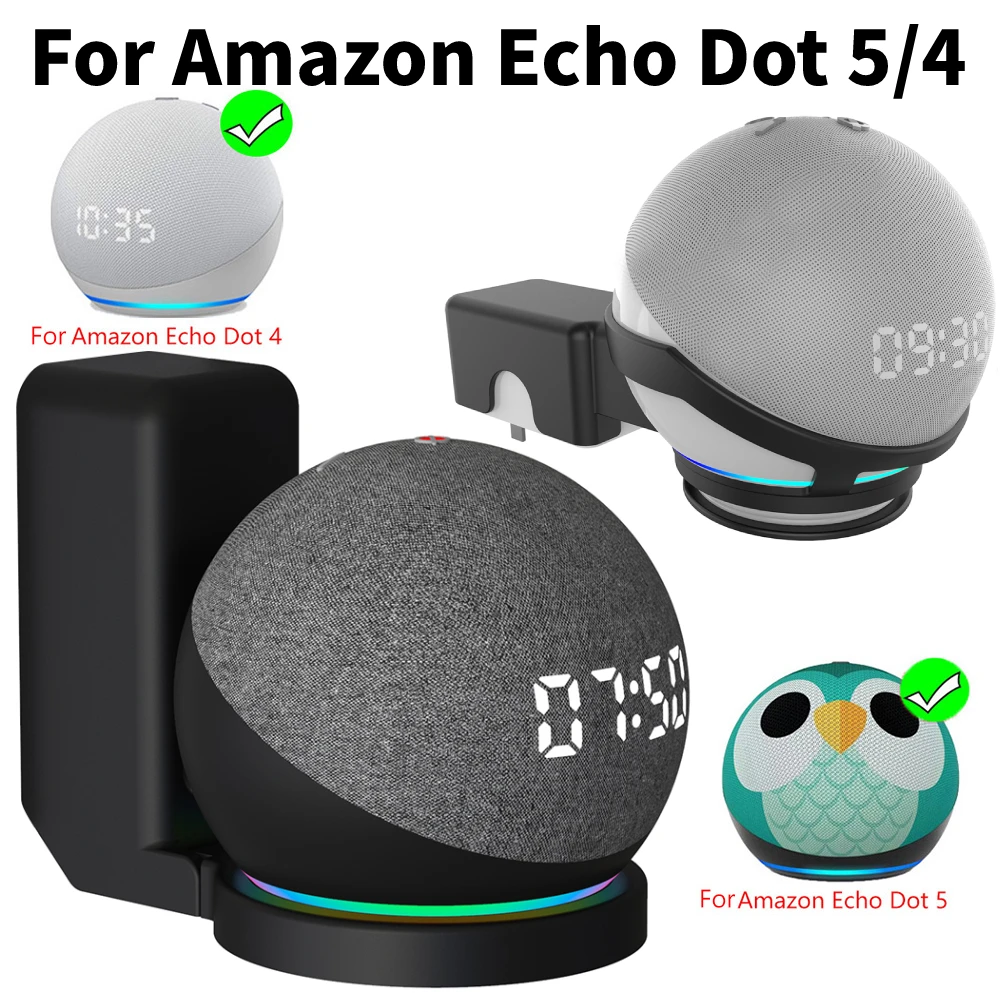 Amazon Speaker Echo Dot 5 - Tragbarer Wand halterung für Amazon Alexa