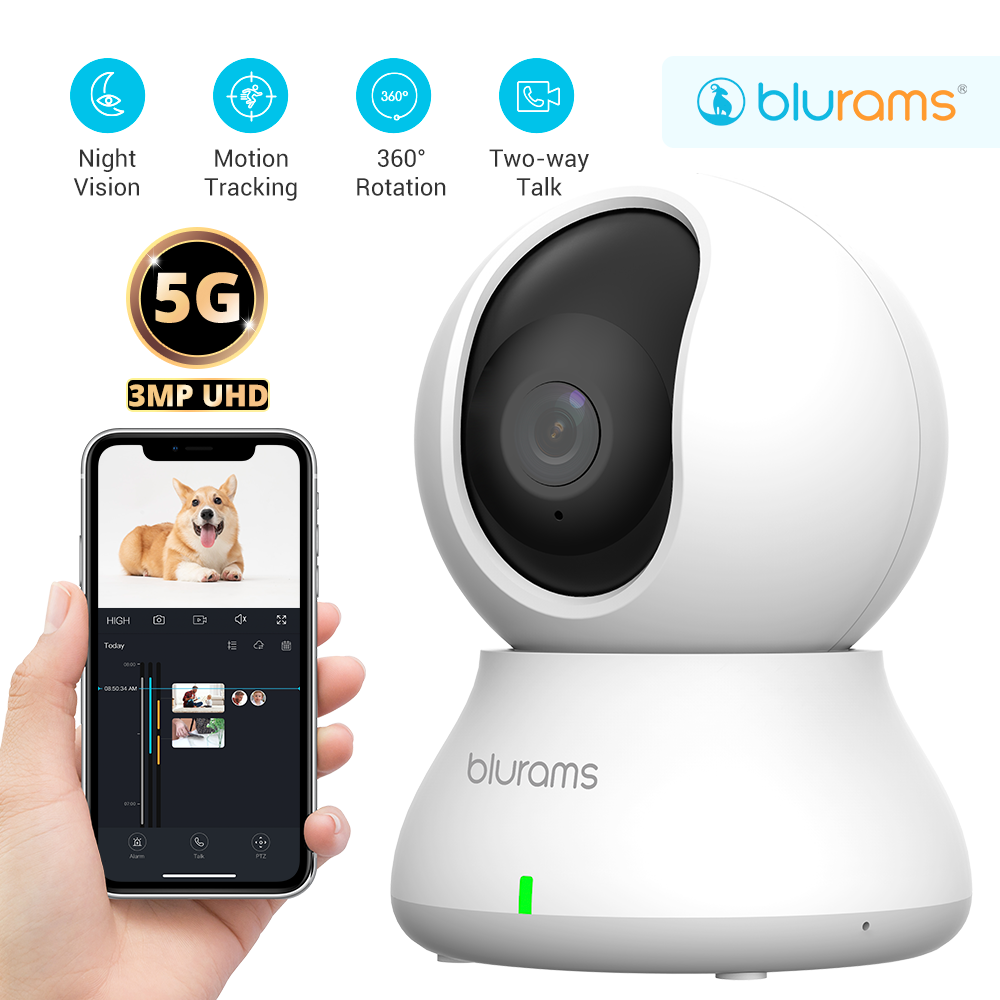 Eufy Camera E220 - Blurams 2K 5 GHz/2,4 GHz Innenkamera