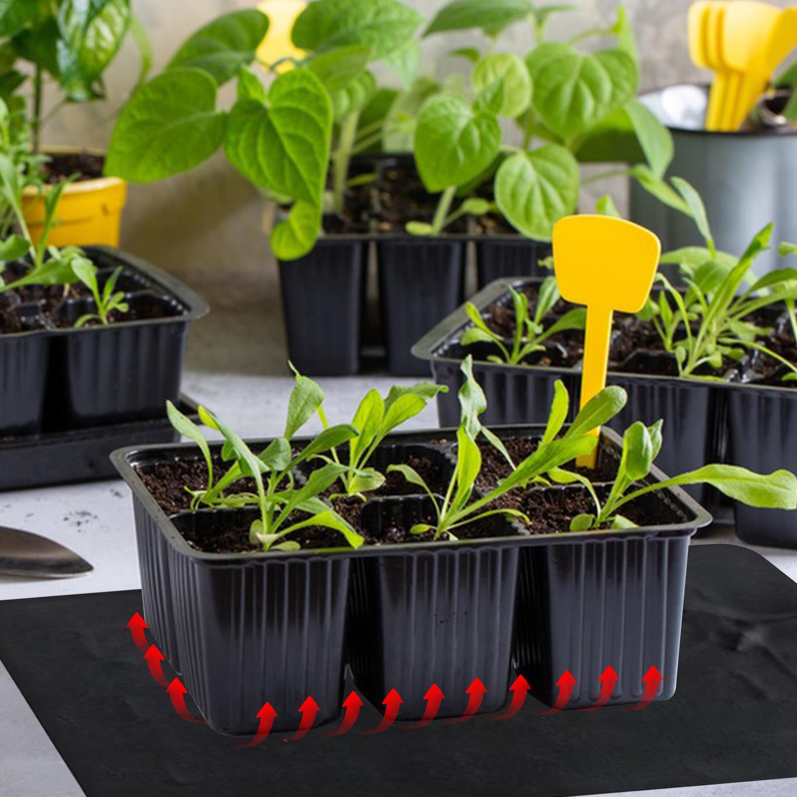Heat Mat Seedling - 8,5W Sämling-Heizmatte 5V 2A Pflanzensamen-Keimungsmatte Wärmematte