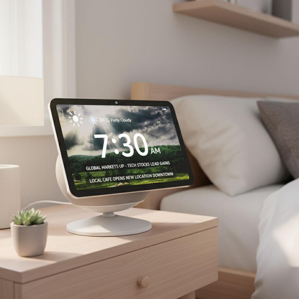 Schwenkbarer magnetischer Stän – Amazon Speaker Echo Show 8 Bewertung und Preis