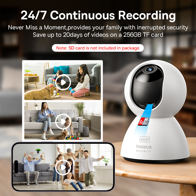 Baseus 4MP IP Kamera Smart 5G  – Eufy Camera E220 Bewertung und Preis
