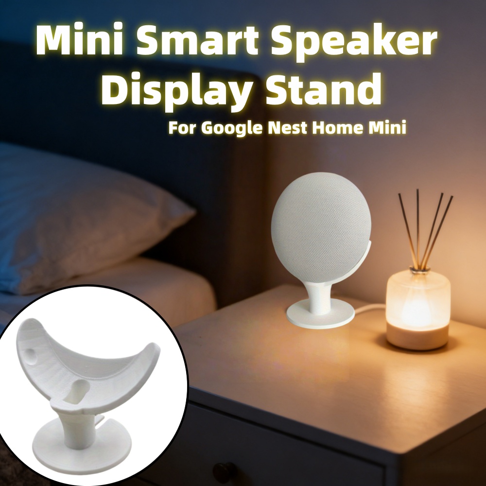 Mini Smart Speaker Display-Stä – Google Speaker Nest Audio Bewertung und Preis