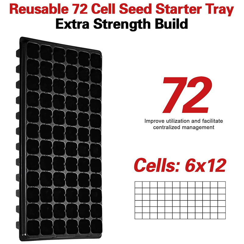 VELIF-10-Pack Samen-Startersch – Propagation Tray 72 Bewertung und Preis