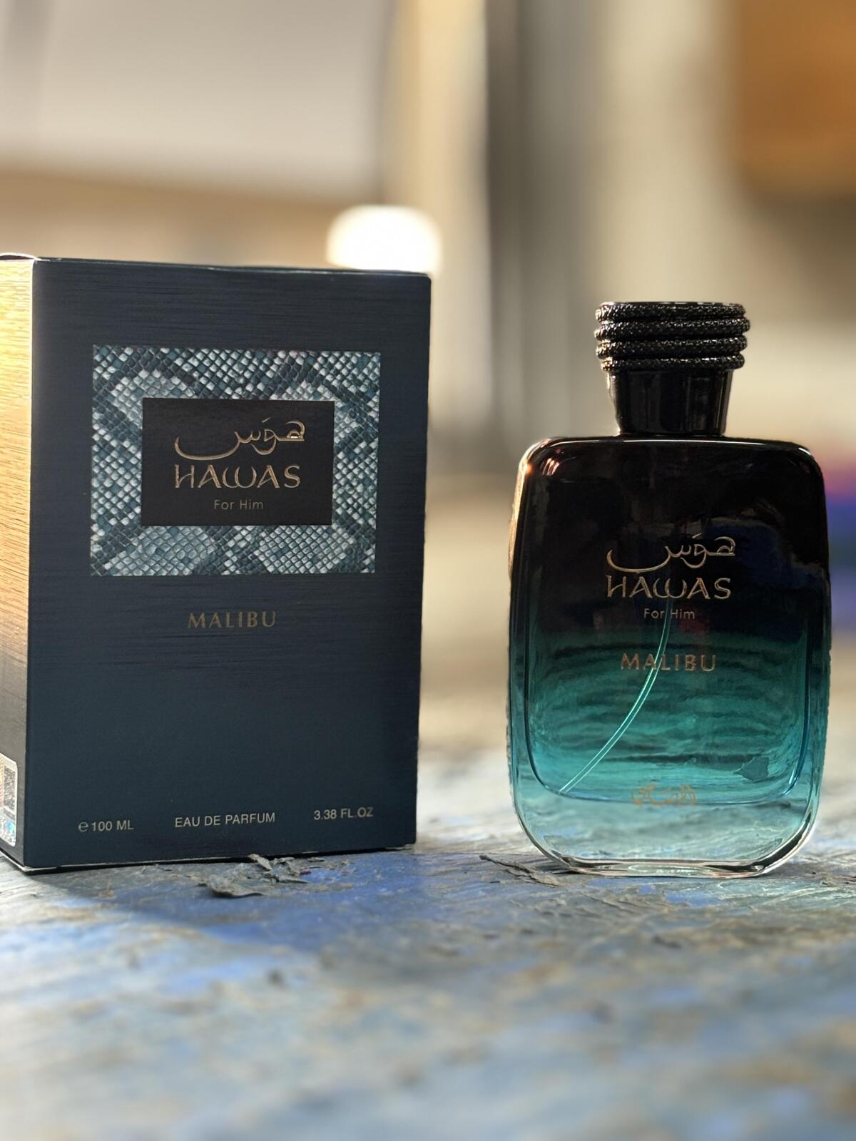 Rasasi Hawas Malibu For Him ED – Misting Bottle Fine Bewertung und Preis