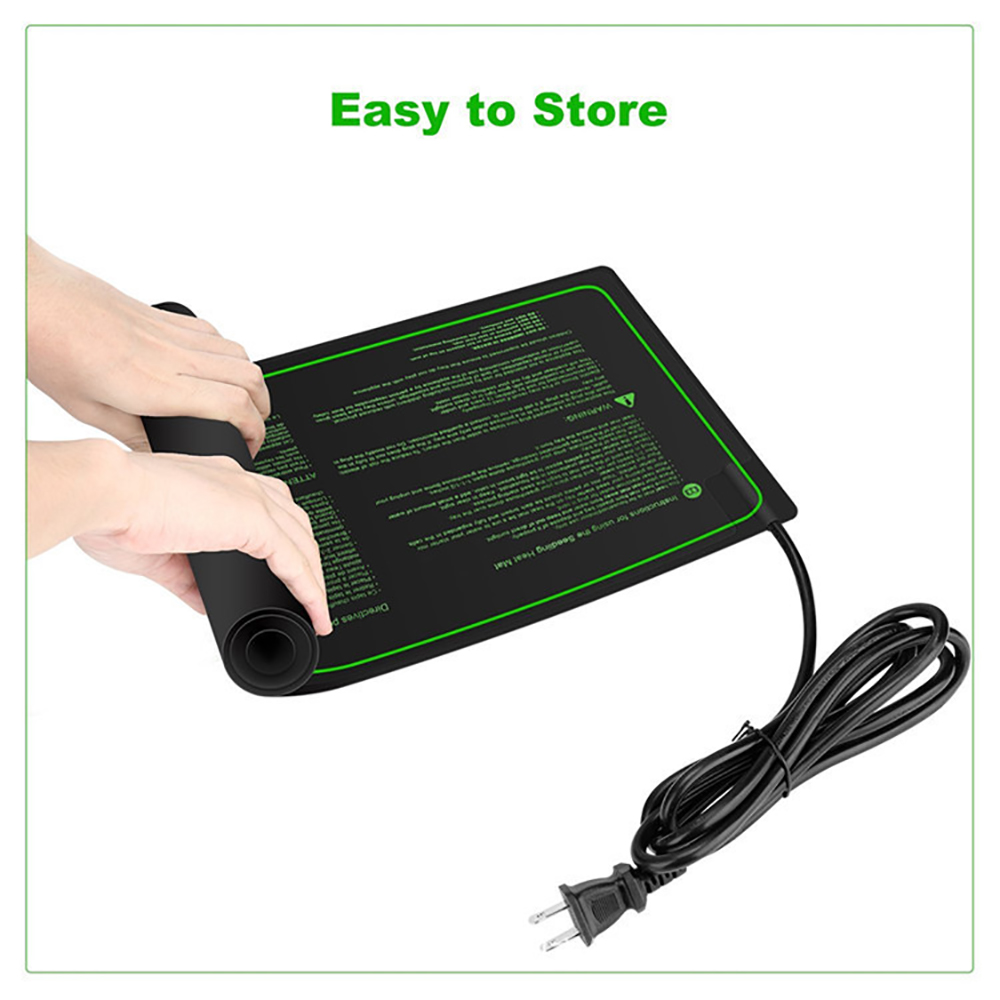 110/120/220/230V Sämling Wärme – Heat Mat Seedling Bewertung und Preis