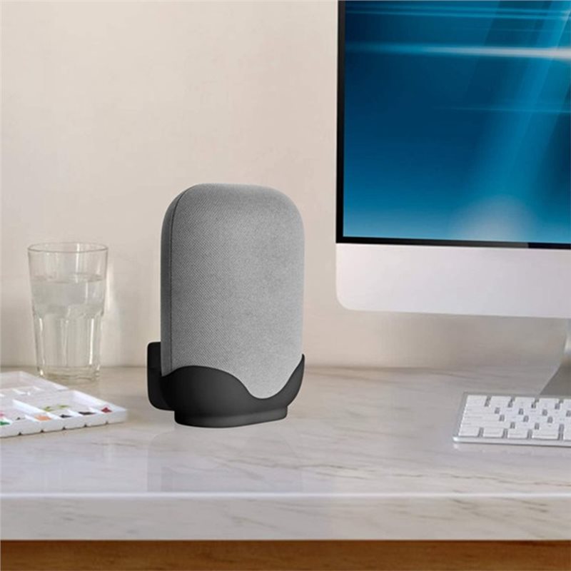 Platzsparender, robuster, schw – Google Speaker Nest Audio Bewertung und Preis