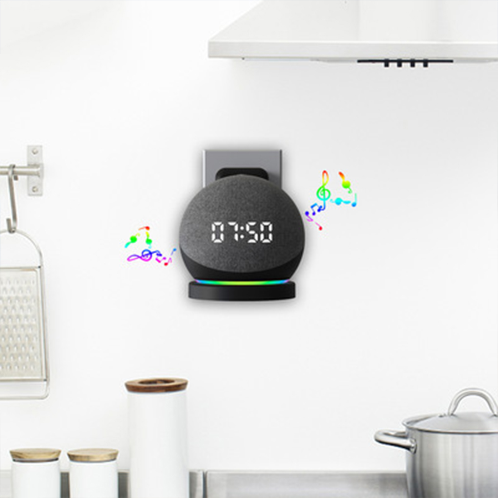 Wandmontierter Aufhängerstände – Amazon Speaker Echo Dot 5 Bewertung und Preis