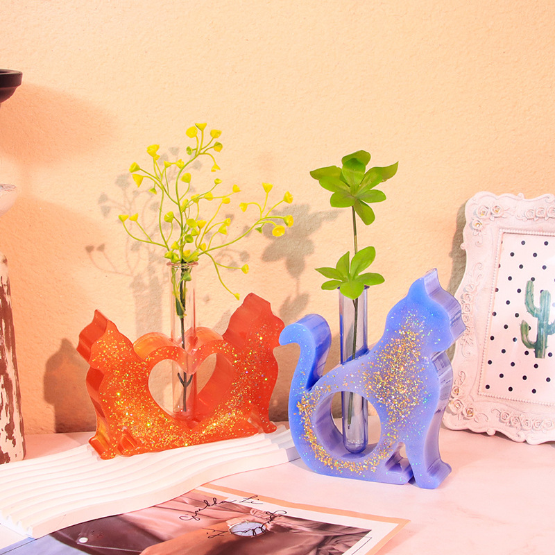 Katzenförmige Harzformen, Vase – Propagation Station Vase Bewertung und Preis