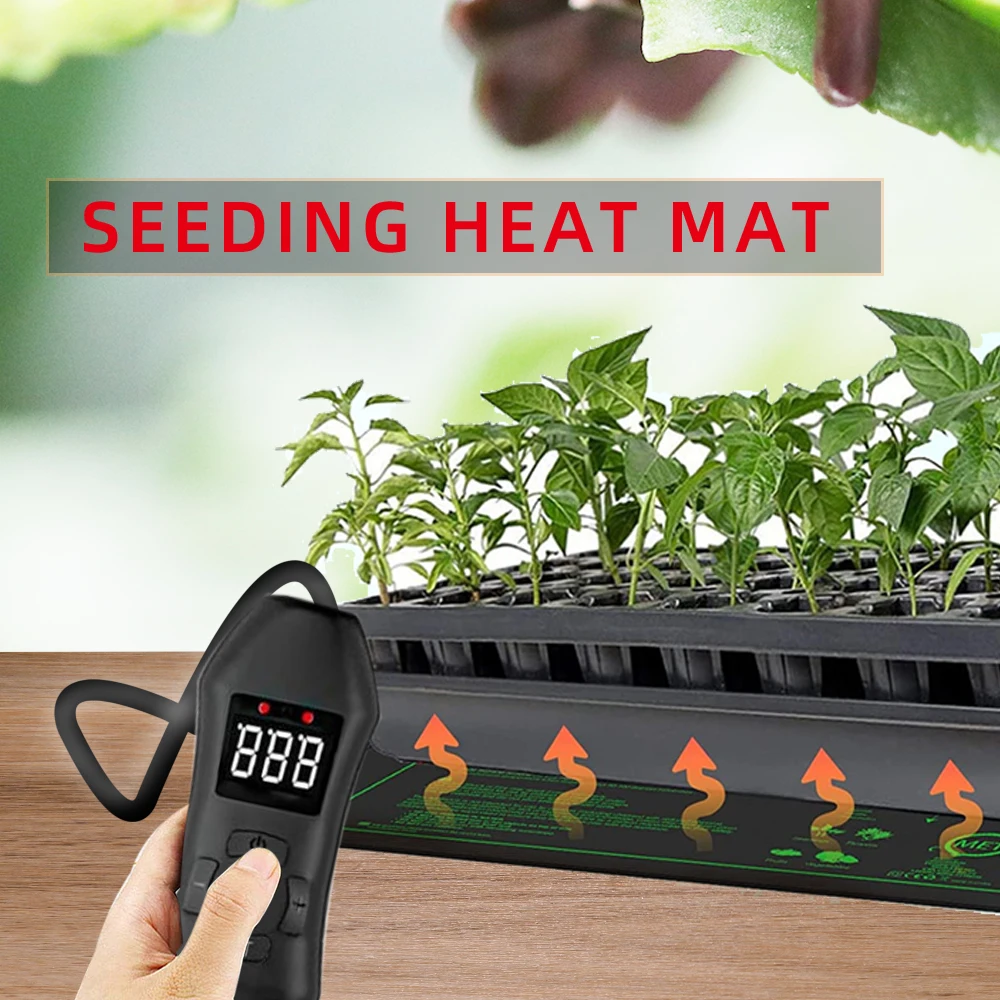 50 W EU-US/UK/AU Einstellbare  – Heat Mat Seedling Bewertung und Preis