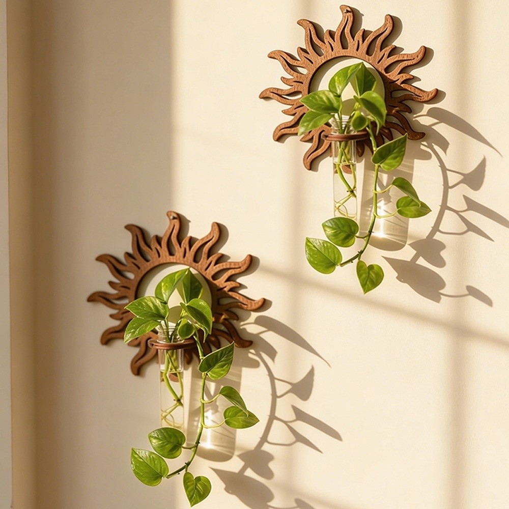 Geschenke Holz-Wand-Pflanzenve – Propagation Station Vase Bewertung und Preis